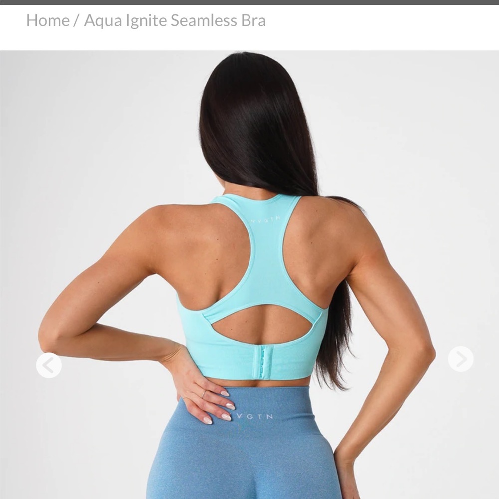 NVGTN aqua ignite seamless bra